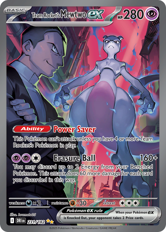 Pokémon Destined Rivals kaart