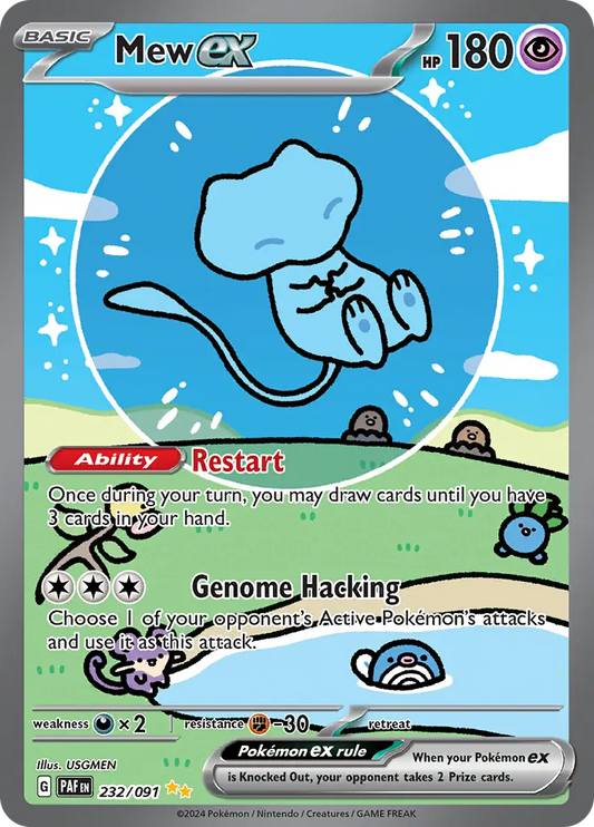 Pokémon Paldean Fates kaart