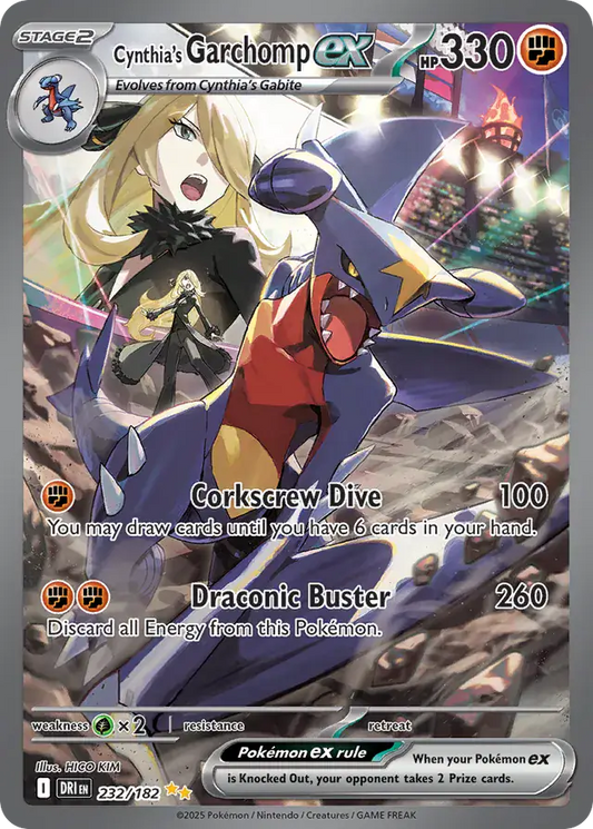 Pokémon Destined Rivals kaart