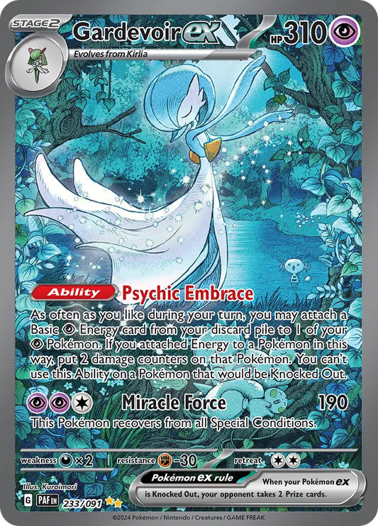 Pokémon Paldean Fates kaart