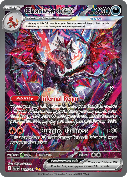 Pokémon Paldean Fates kaart