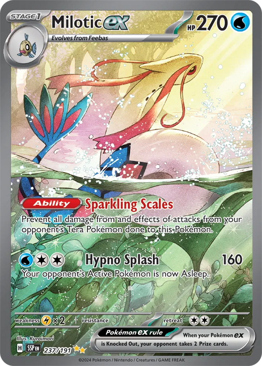 Pokémon Surging Sparks kaart