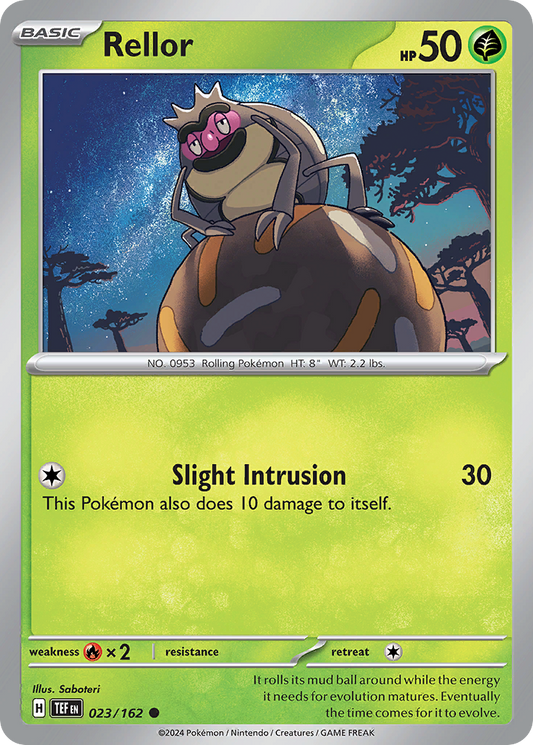 Pokémon Temporal Forces kaart