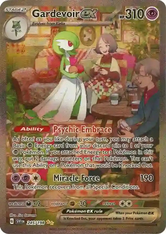 Pokémon Scarlet & Violet kaart