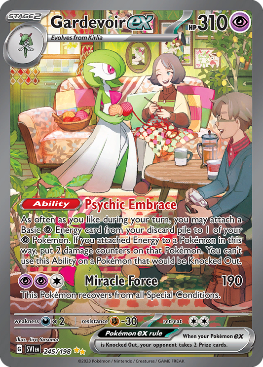 Gardevoir ex Special Illustration Rare (Scarlet & Violet, 2023)