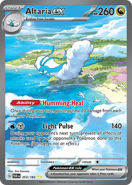 Pokémon Paradox Rift kaart