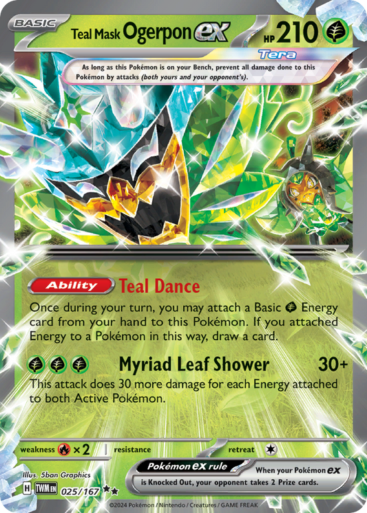 Pokémon Twilight Masquerade kaart