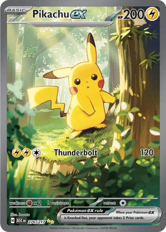 Pokémon Ascended Heroes kaart