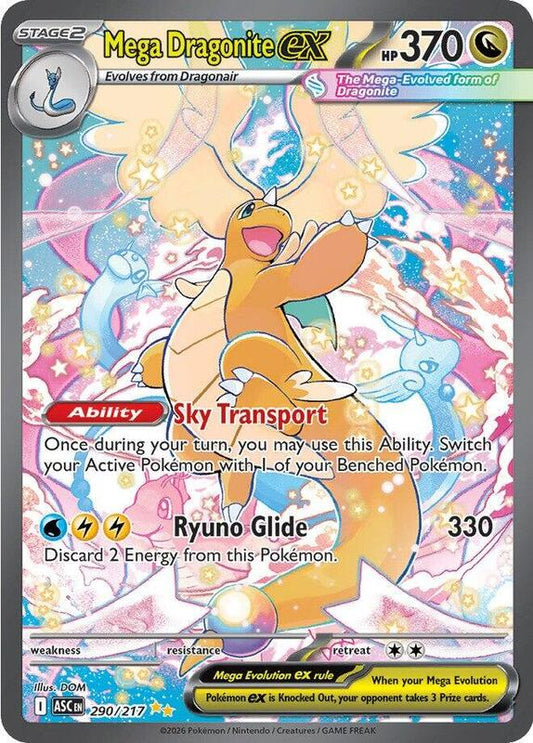 Pokémon Ascended Heroes kaart