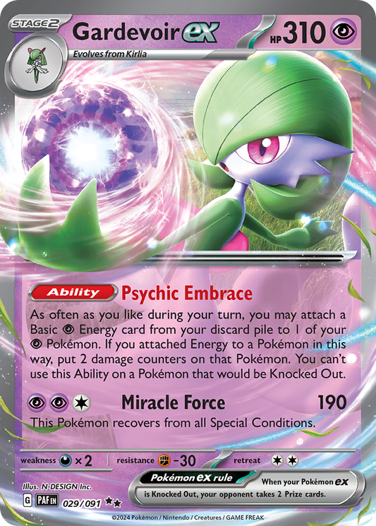 Pokémon Paldean Fates kaart