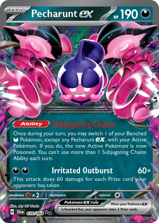 Pokémon Shrouded Fable kaart