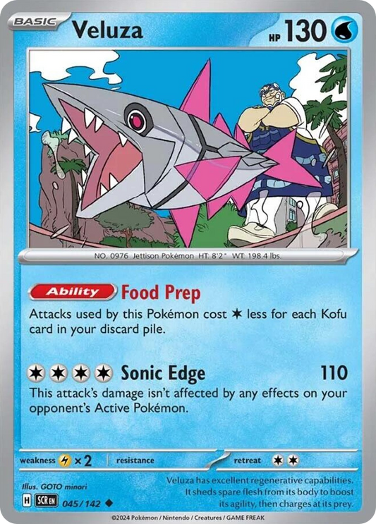 Pokémon Stellar Crown kaart