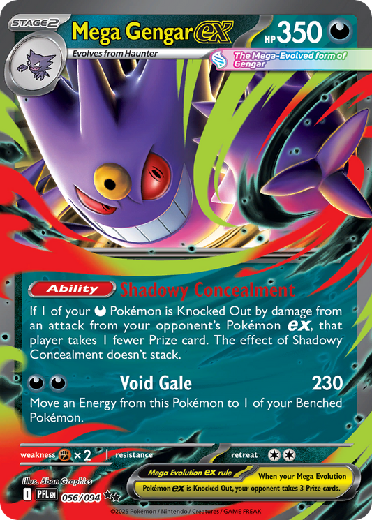 Pokémon Phantasmal Flames kaart