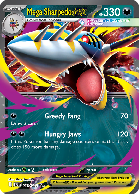 Pokémon Phantasmal Flames kaart