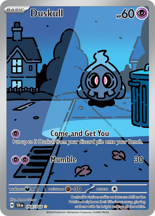 Pokémon Shrouded Fable kaart