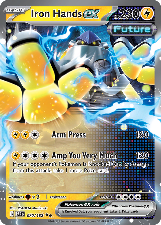 Pokémon Paradox Rift kaart