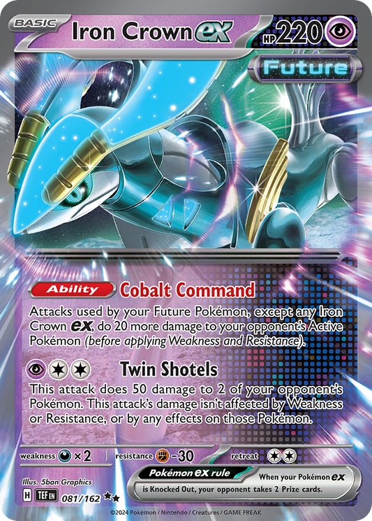 Pokémon Temporal Forces kaart