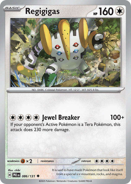 Pokémon Prismatic Evolutions kaart