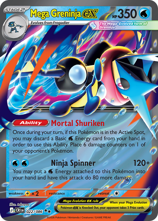 Pokémon Chaos Rising kaart