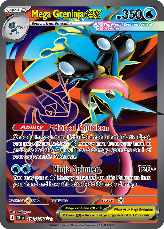 Pokémon Chaos Rising kaart
