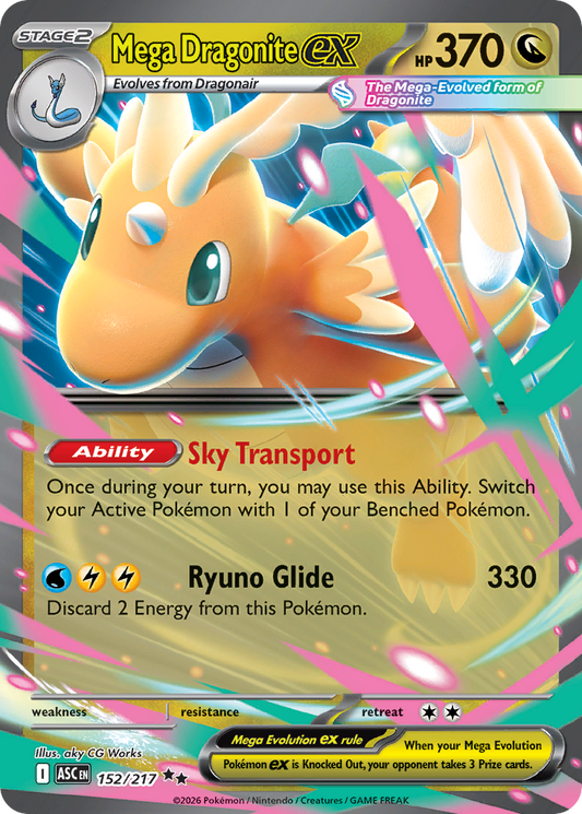 Pokémon Ascended Heroes kaart