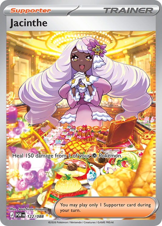 Pokémon Perfect Order kaart