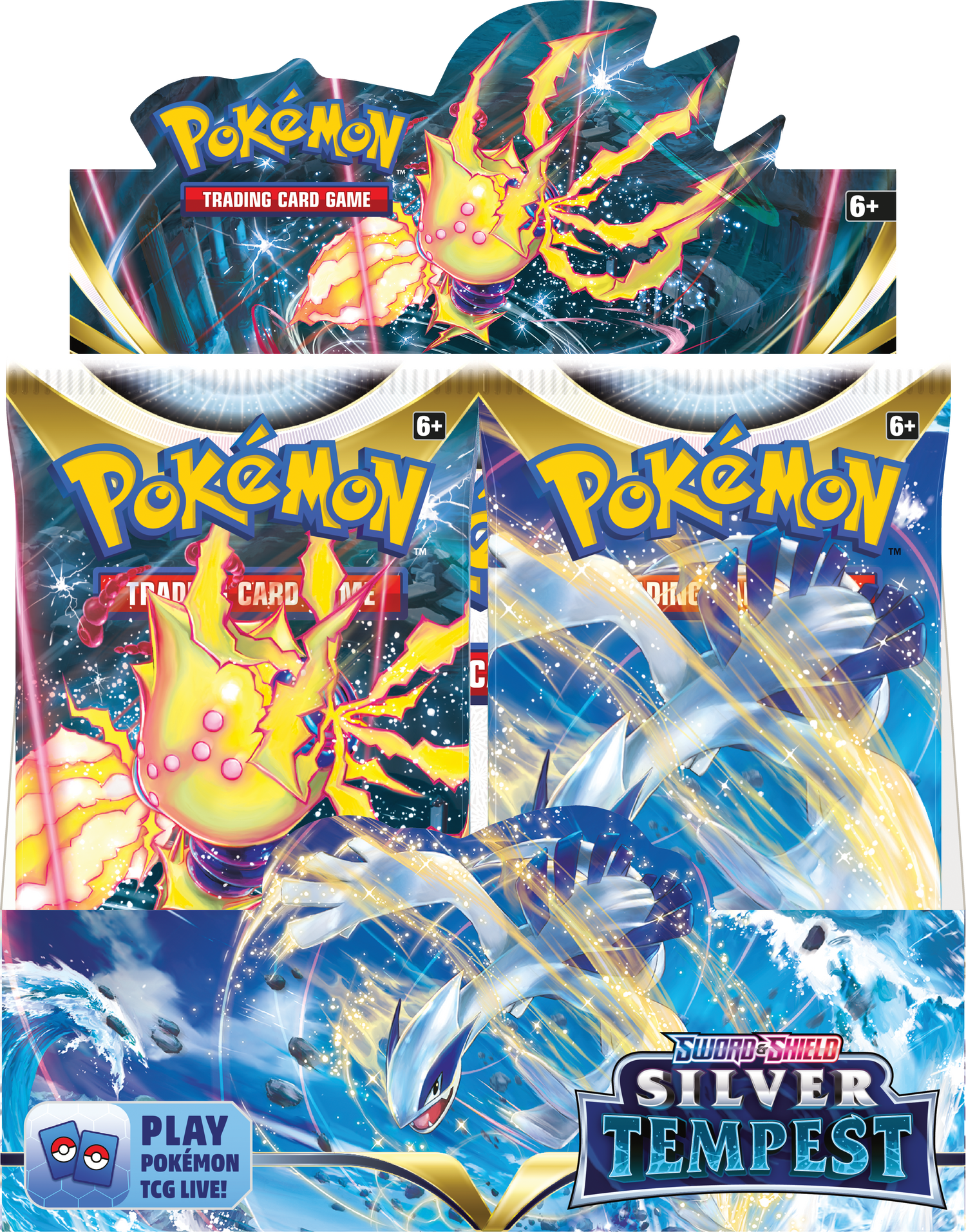 Silver Tempest (SWSH12) logo