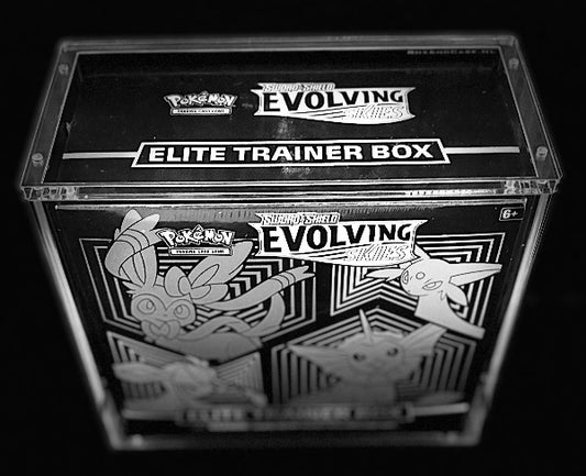 BoxAndCase Acryl ETB Display Case