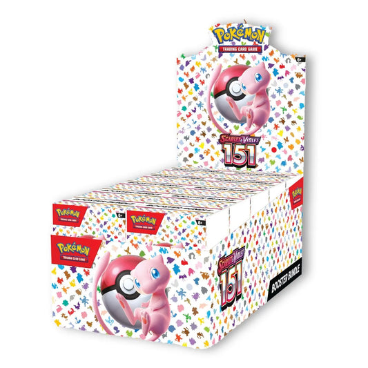 Pokémon TCG: Scarlet & Violet – 151 Display Booster Bundle