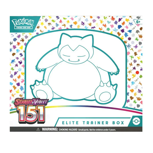 Pokémon 151 Elite Trainer Box