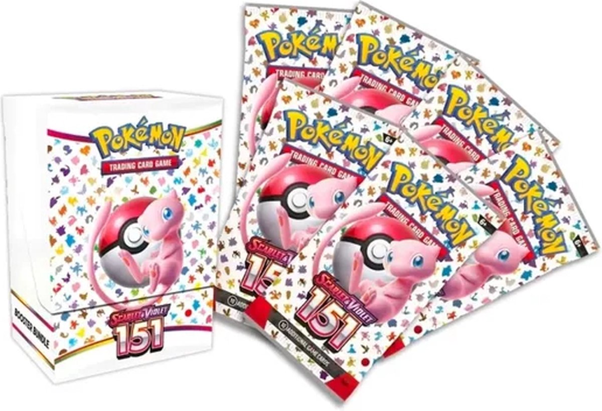 Pokémon TCG: Scarlet & Violet – 151 Display Booster Bundle