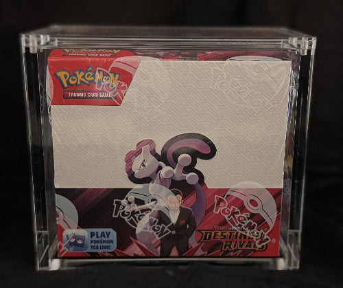 BoxAndCase Acryl Booster Box Display Case