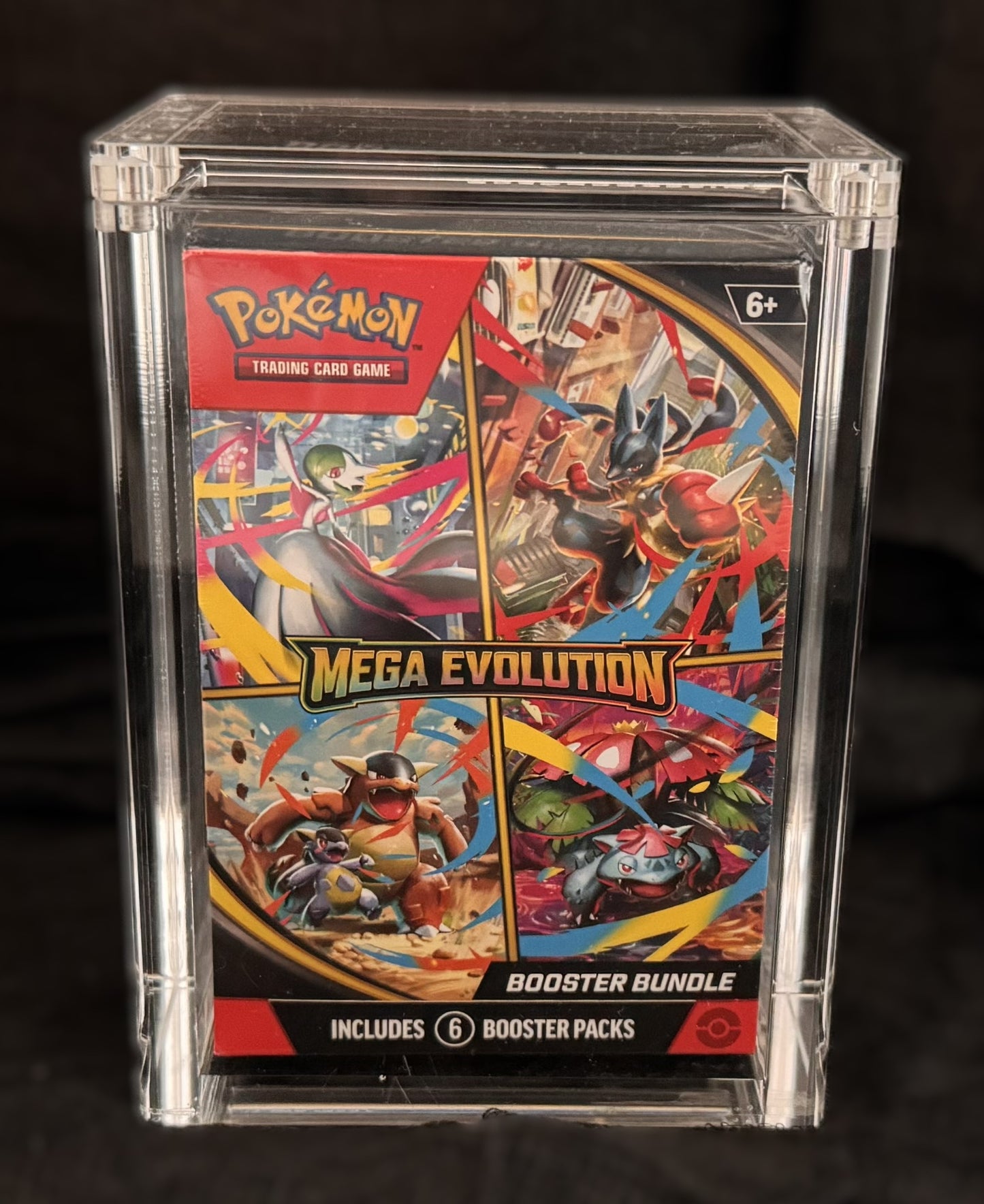 BoxAndCase Acryl Booster Bundle Case