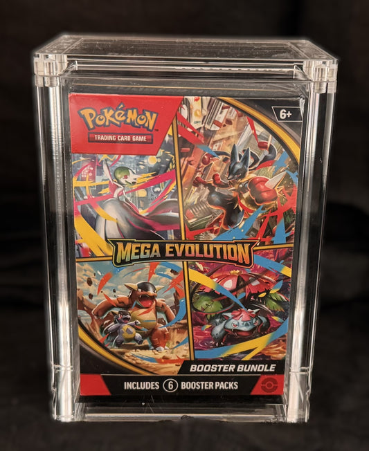 BoxAndCase Acryl Booster Bundle Case