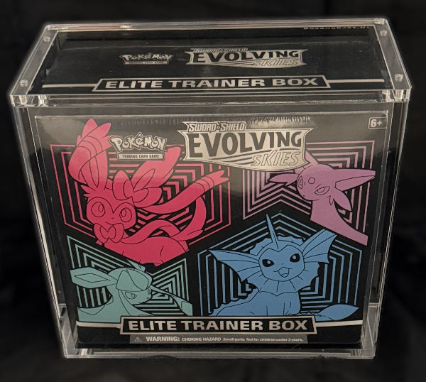 BoxAndCase Acryl ETB Display Case