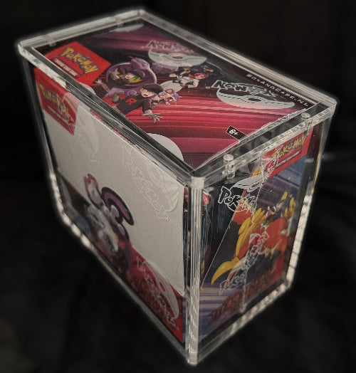 BoxAndCase Acryl Booster Box Display Case