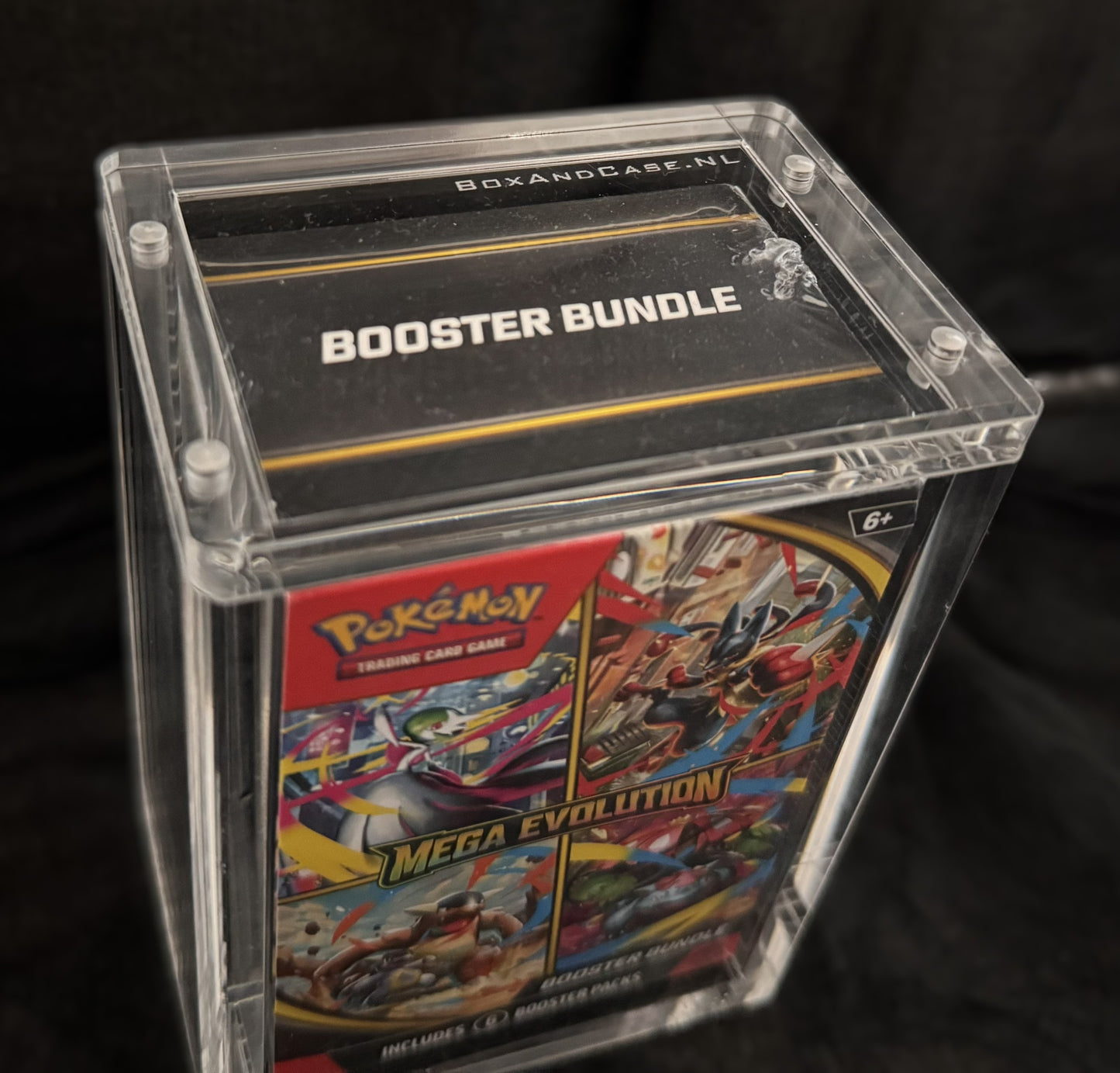 BoxAndCase Acryl Booster Bundle Case