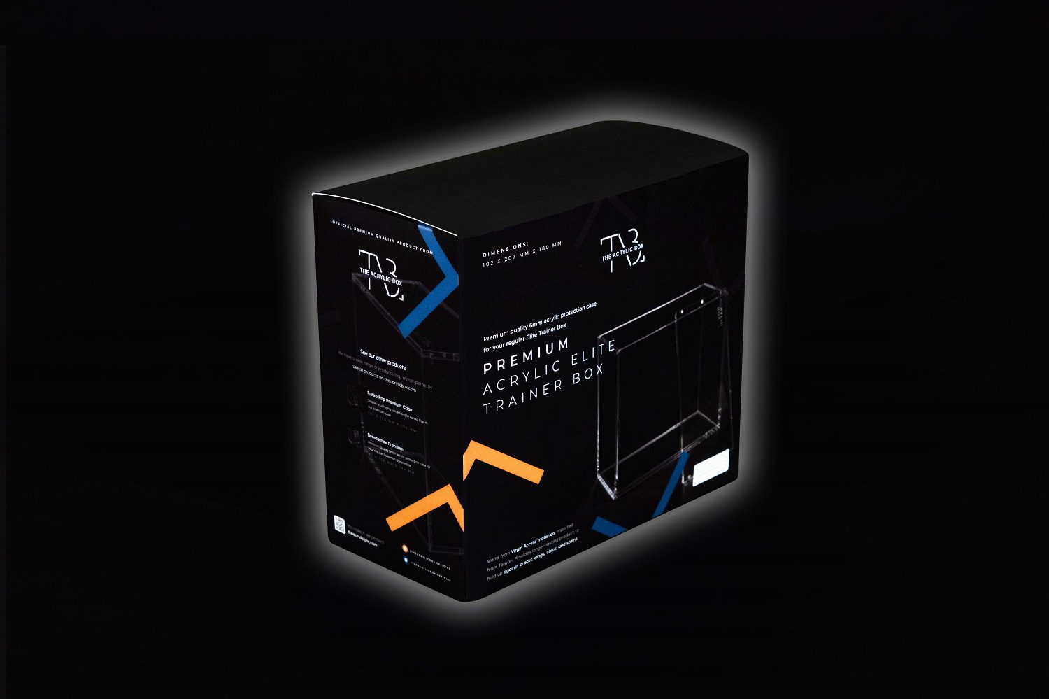 The Acrylic Box ETB Display Case