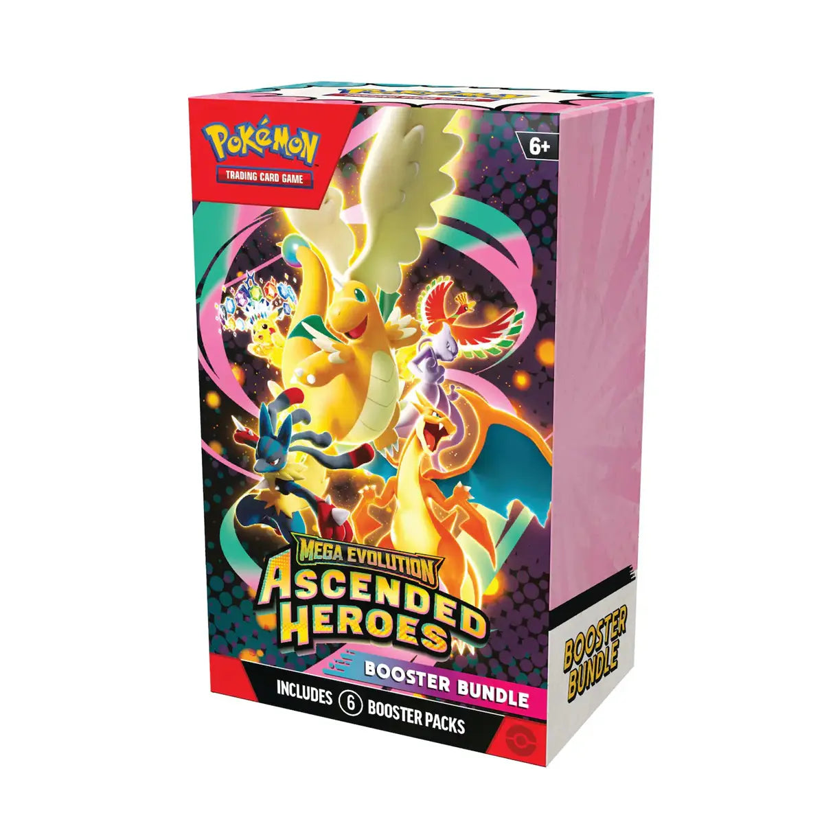 Pokémon TCG: Mega Evolution Ascended Heroes Booster Bundle