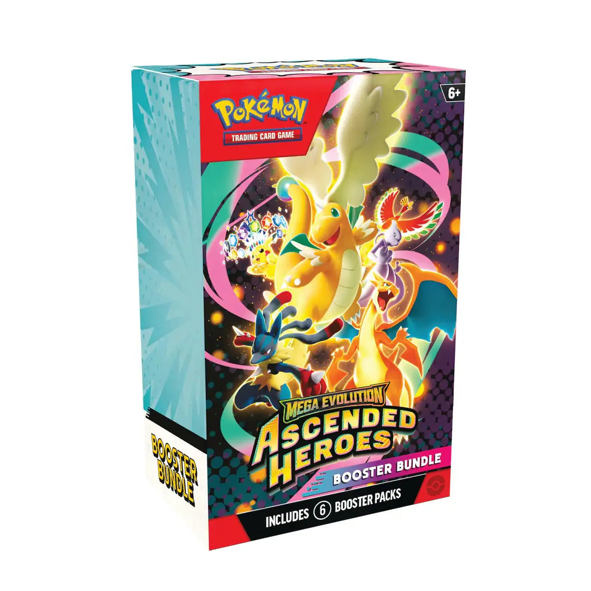 Pokémon TCG: Mega Evolution Ascended Heroes Booster Bundle