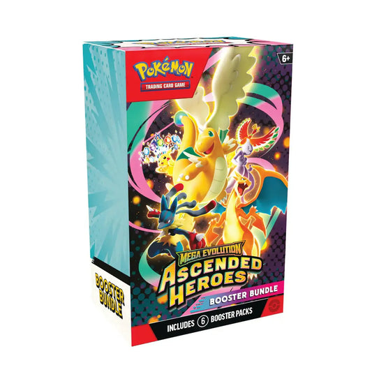Pokémon TCG: Mega Evolution Ascended Heroes Booster Bundle