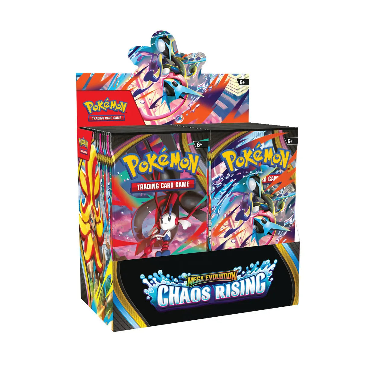Pokémon Chaos Rising Booster Box
