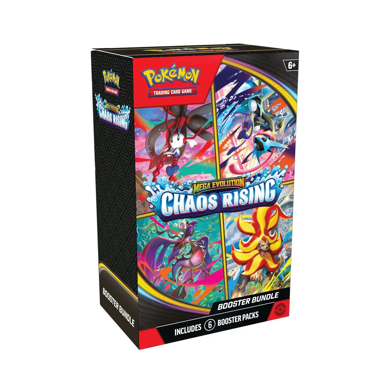Pokémon TCG: Mega Evolution Chaos Rising Booster Bundle