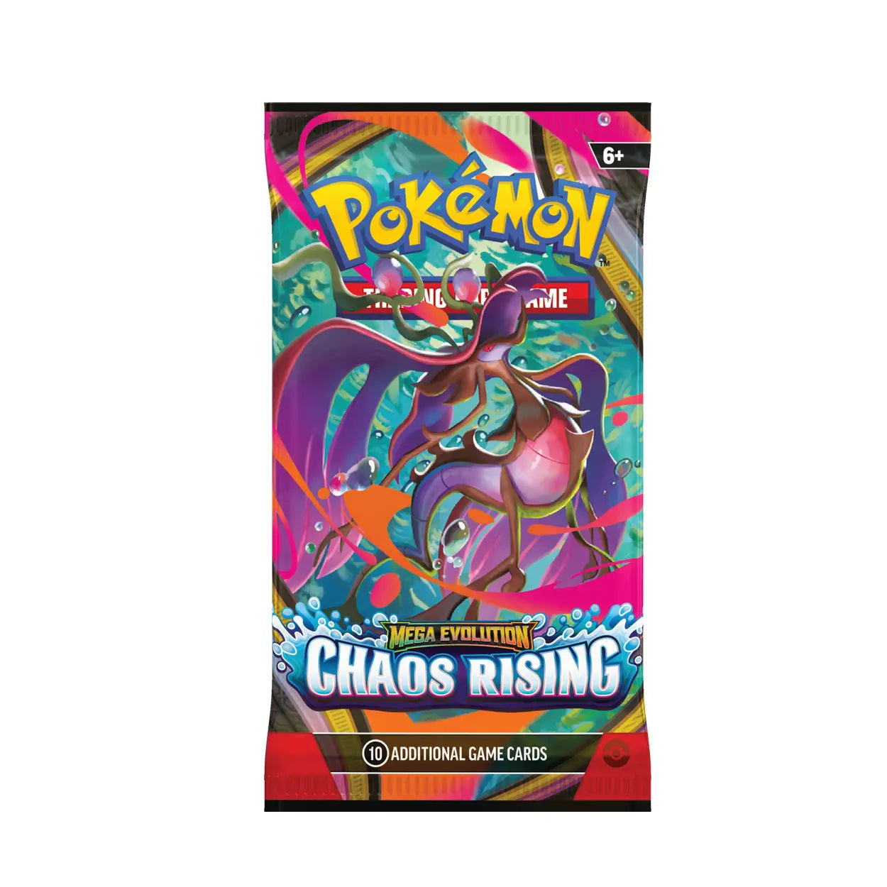 Pokémon TCG: Mega Evolution Chaos Rising Booster Pack