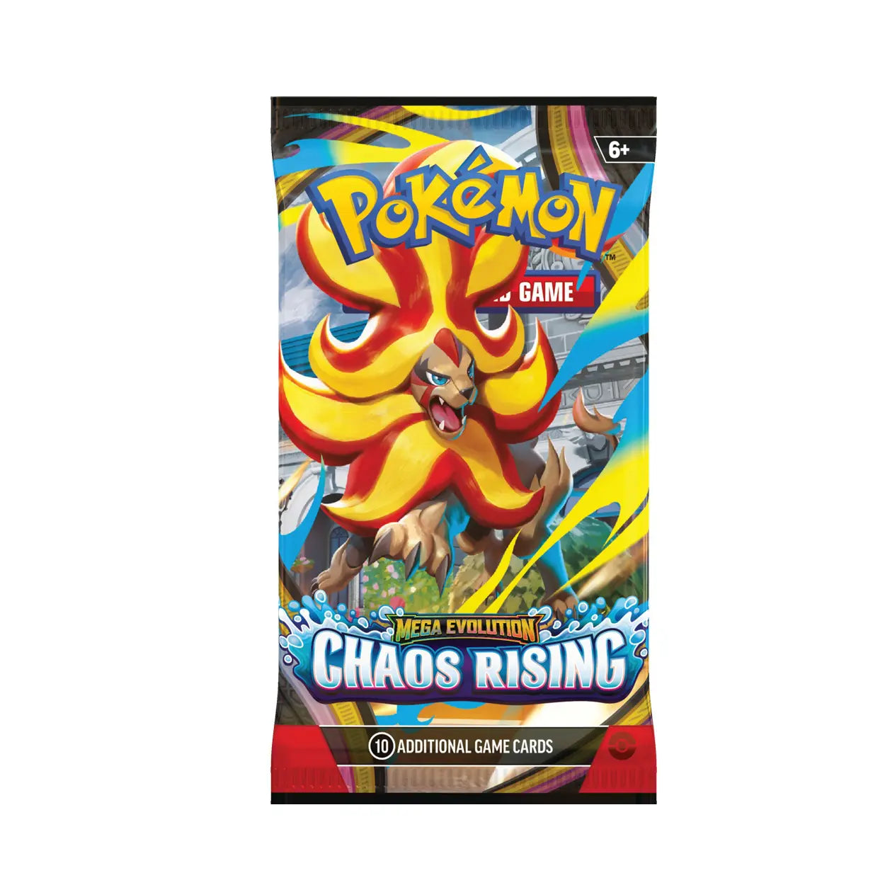 Pokémon TCG: Mega Evolution Chaos Rising Booster Pack
