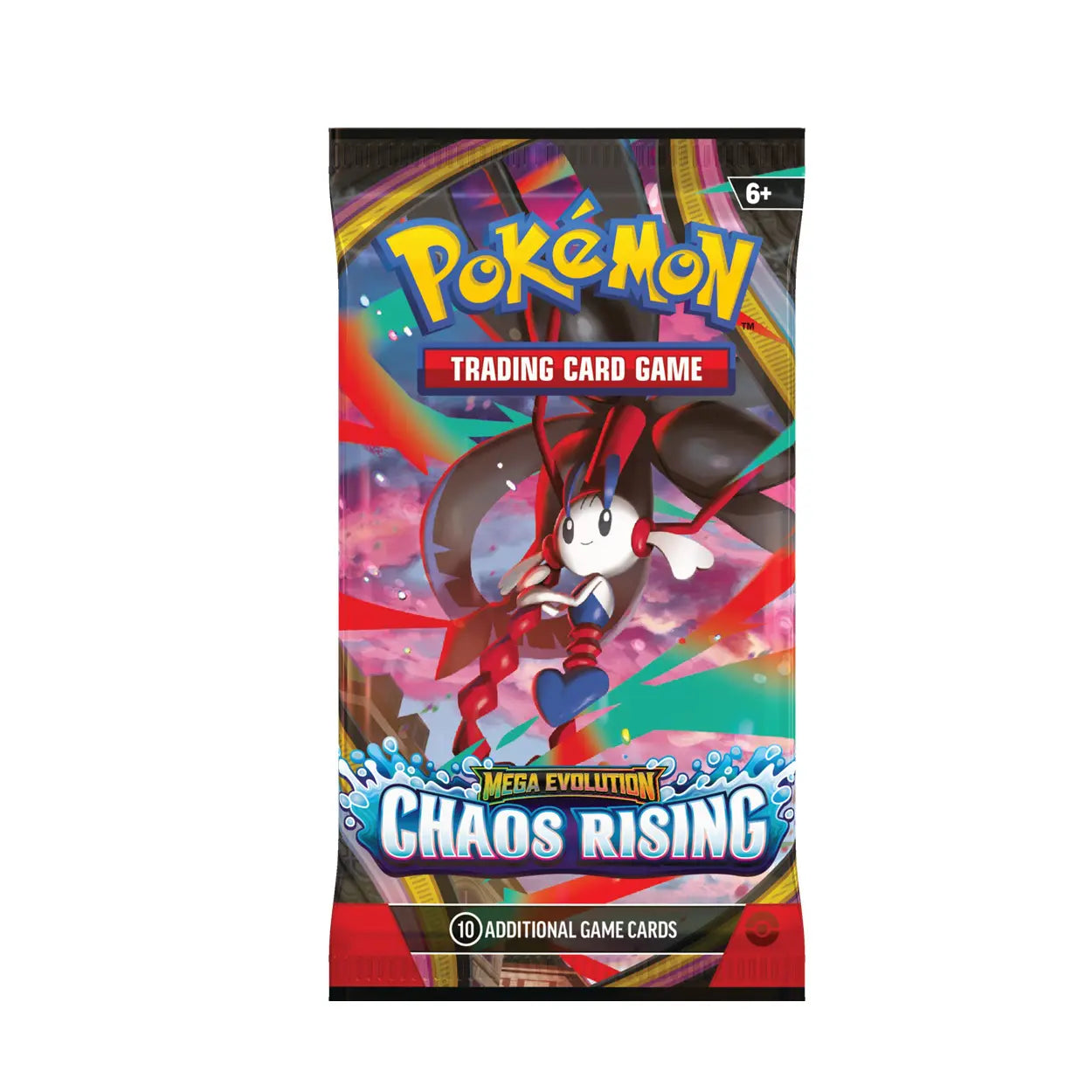 Pokémon TCG: Mega Evolution Chaos Rising Booster Pack