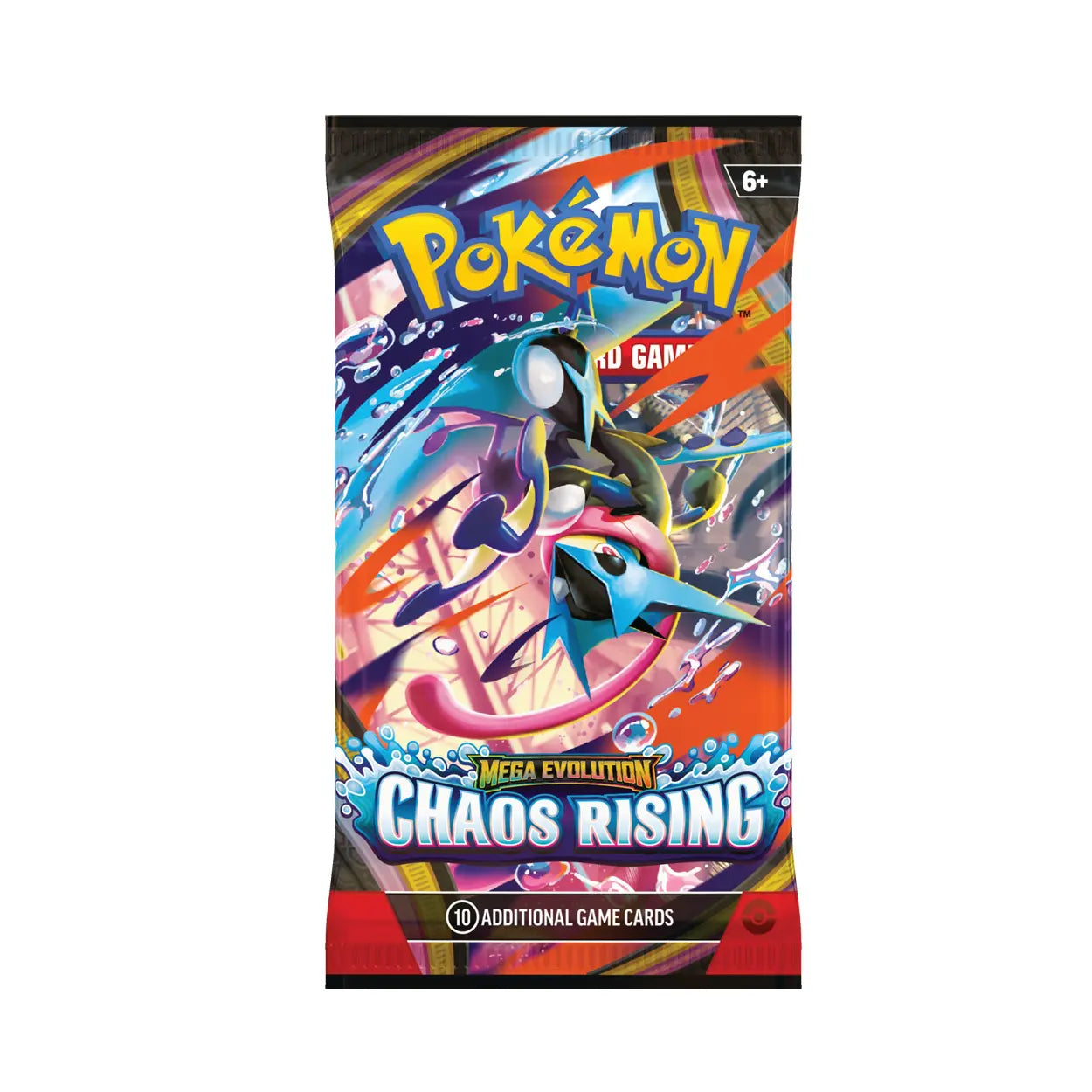 Pokémon TCG: Mega Evolution Chaos Rising Booster Pack
