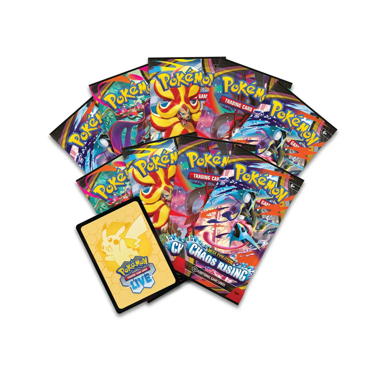 Pokémon TCG: Mega Evolution Chaos Rising Elite Trainer Box