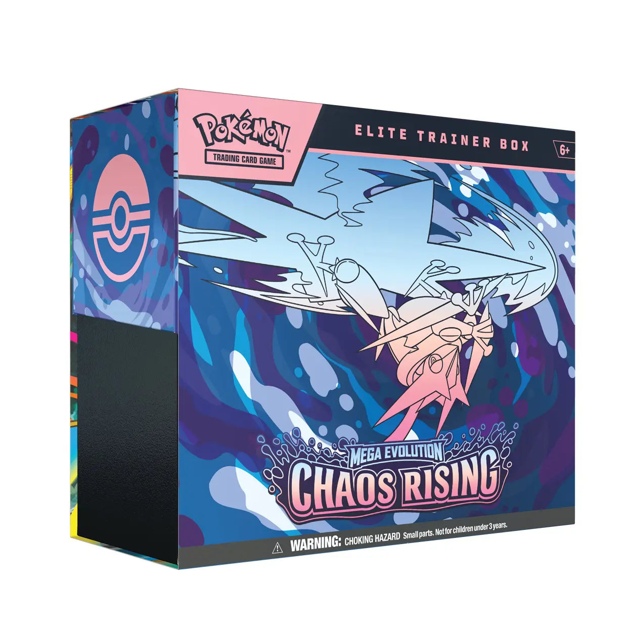 Pokémon TCG: Mega Evolution Chaos Rising Elite Trainer Box