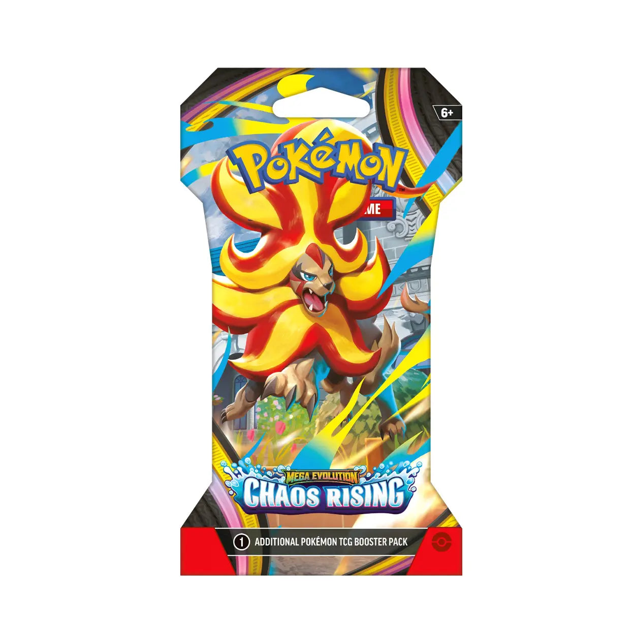 Pokémon Chaos Rising Sleeved Booster